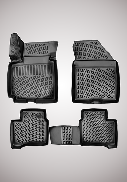 Suzuki Swift 2017 Sonrası Havuzlu Paspas