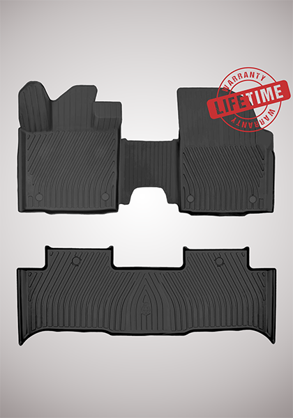 Rizline Premium Togg T10X 2023 Sonrası Havuzlu Paspas