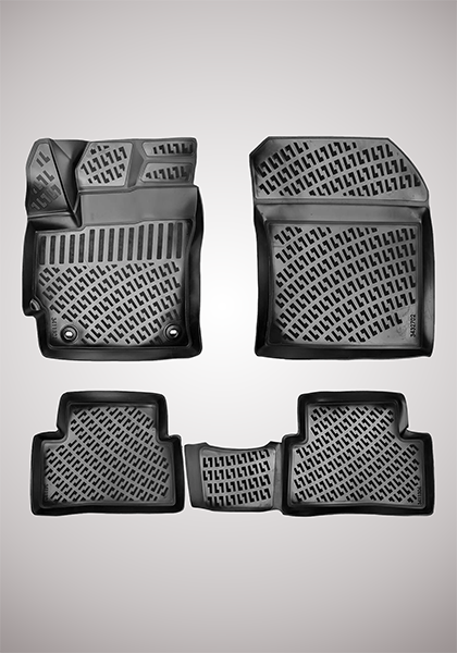 Toyota Corolla 2018 Sonrası Havuzlu Paspas  Hatchback - Benzin & Lpg