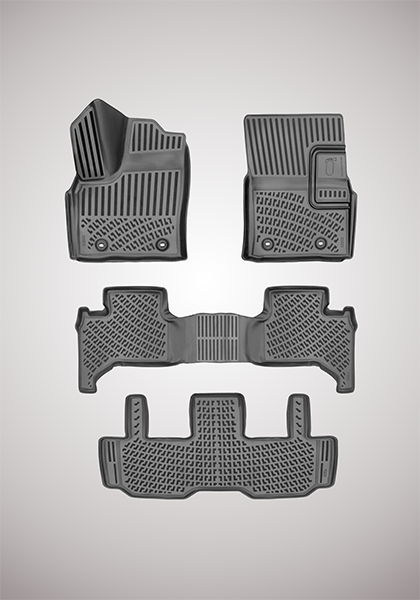 Toyota Land Cruiser J300 2021-2024 Havuzlu Paspas