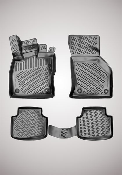 Volkswagen Passat B8 2015-2022 Havuzlu Paspas