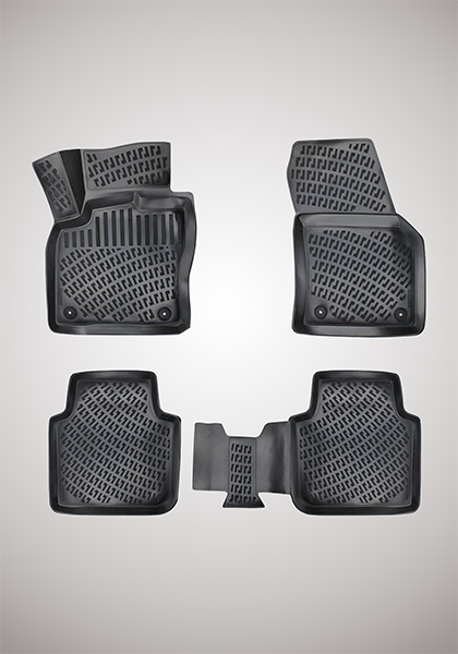 Volkswagen Tiguan 2016-2023 Havuzlu Paspas | Tiguan Allspace