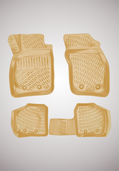 Volvo S40 1995-2004 Havuzlu Paspas Bej