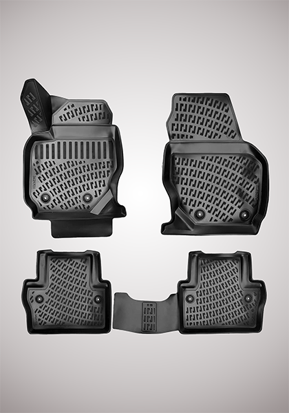 Volvo S80 2006-2016 Havuzlu Paspas