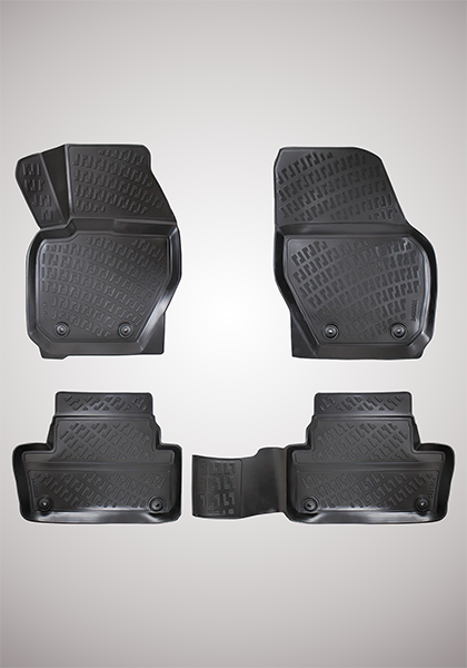 Volvo V60 2010-2018 Havuzlu Paspas