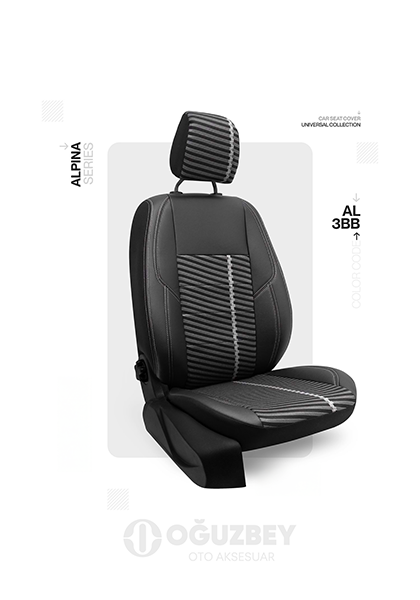 Oto Kılıf ( Alpina ) - Al-3BB-Beyaz