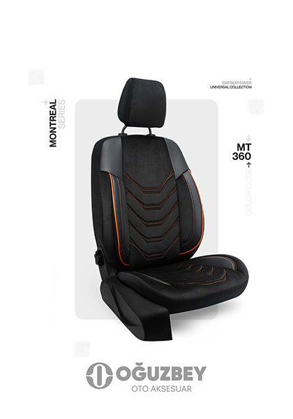 Oto Kılıf ( BabyFace) ( Montreal ) - MT-360-SİYAH - TABA ip