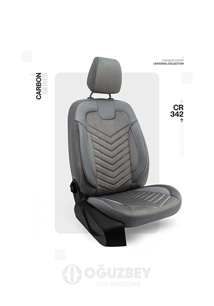 Oto Kılıf ( Carbon  Standart ) - CR-342-Füme / Füme