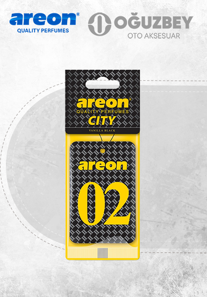 Areon City 02 Vanilla Black