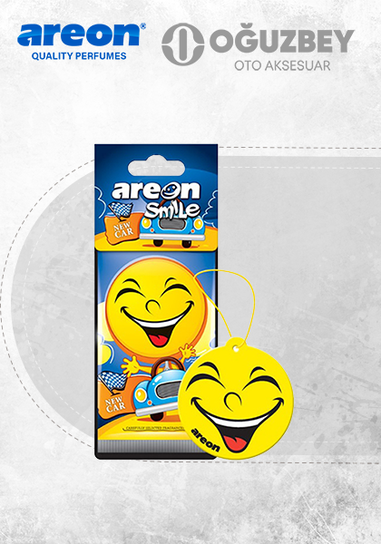 Areon Smile Dry New Car Oto Araç Kokusu