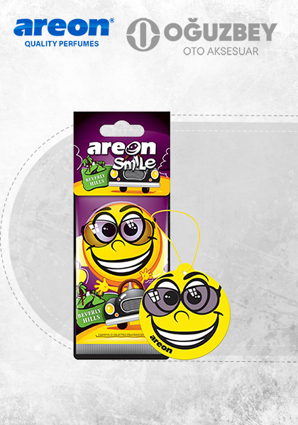 Areon Smile Dry Beverly Hills Oto Araç Kokusu