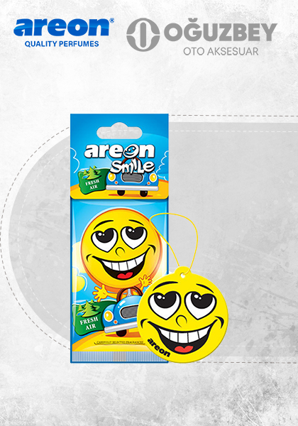 Areon Smile Dry Fresh Air Oto Araç Kokusu