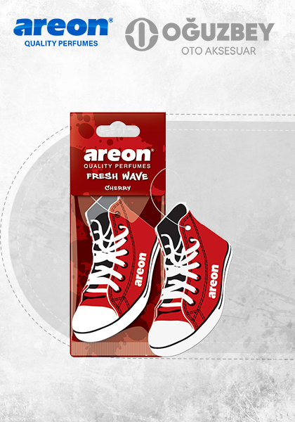 Areon Fresh Wave Dry Cherry Oto Araç Kokusu