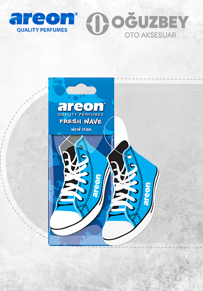 Areon Fresh Wave Dry New Car Oto Araç Kokusu