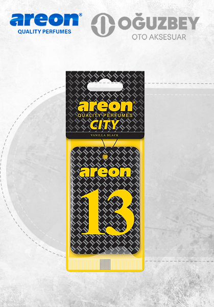Areon City 13 Vanilla Black