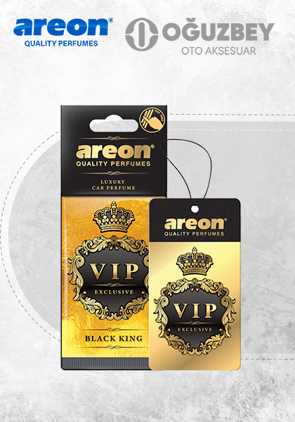 Areon Vip Black King Oto Araç Kokusu