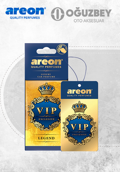 Areon Vip Legend Oto Araç Kokusu