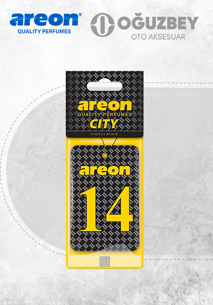 Areon City 14 Vanilla Black