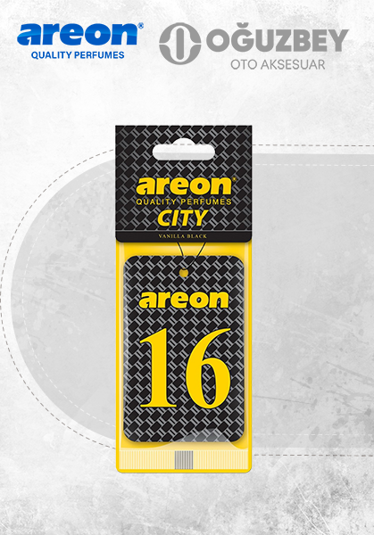 Areon City 16 Vanilla Black