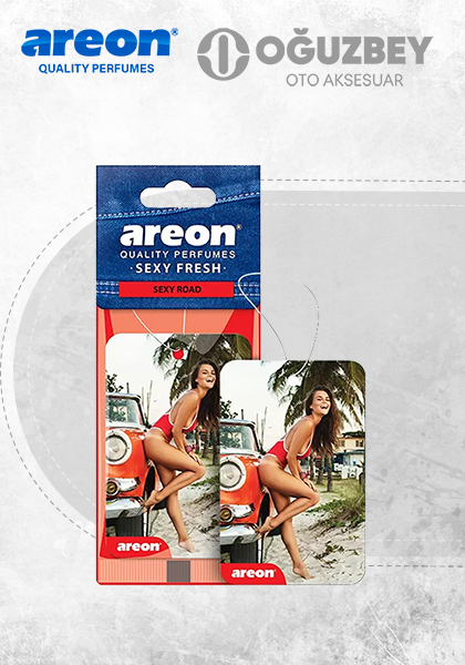 Areon Sexy Fresh Sexy Road Oto Araç Kokusu