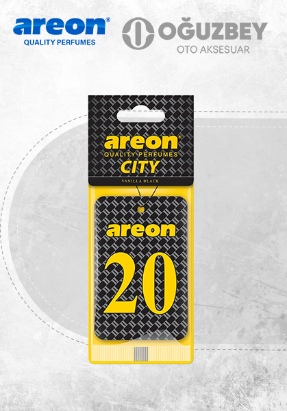Areon City 20 Vanilla Black