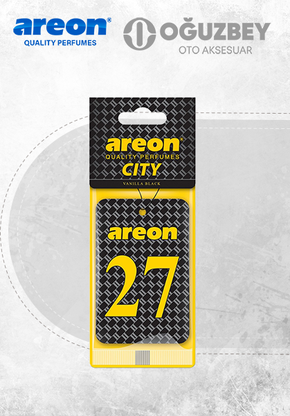 Areon City 27 Vanilla Black