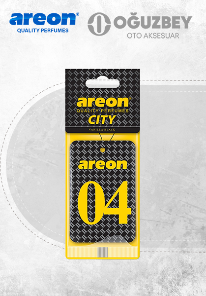 Areon City 04 Vanilla Black