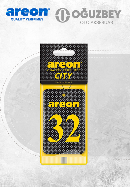 Areon City 32 Vanilla Black