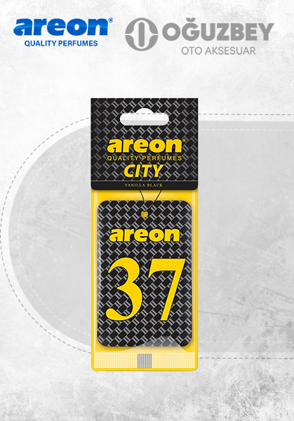 Areon City 37 Vanilla Black