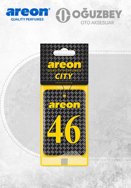 Areon City 46 Vanilla Black