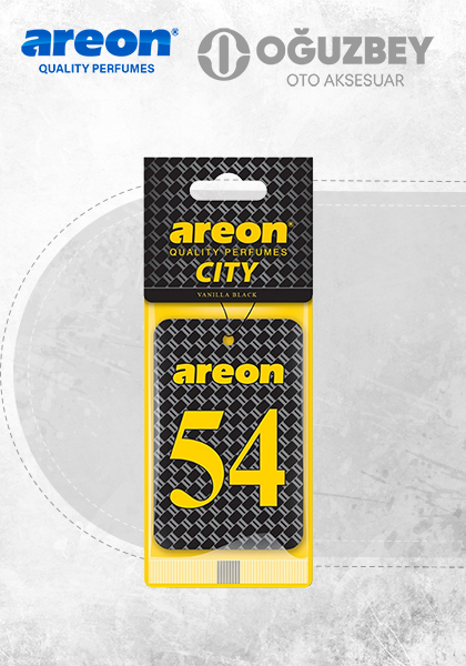 Areon City 54 Vanilla Black