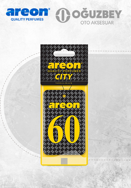 Areon City 60 Vanilla Black