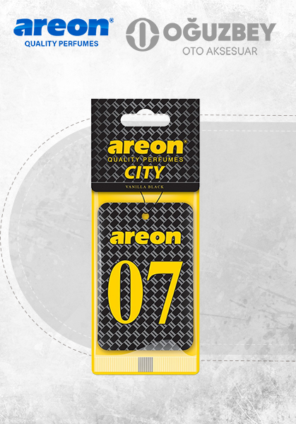 Areon City 07 Vanilla Black
