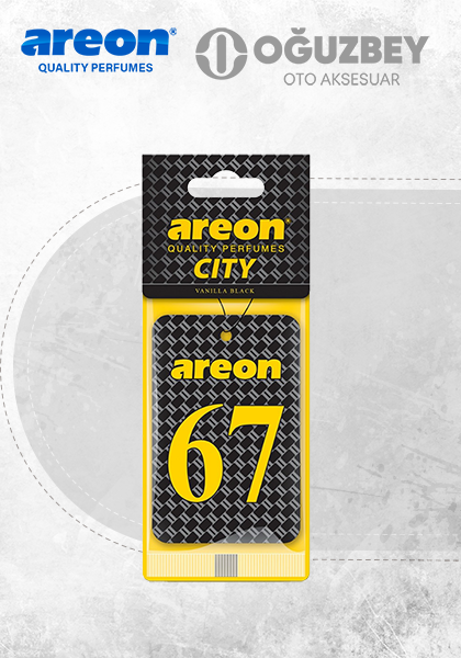 Areon City 67 Vanilla Black