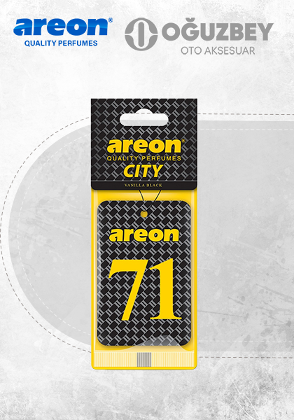 Areon City 71 Vanilla Black