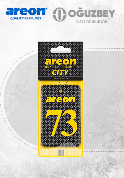 Areon City 73 Vanilla Black