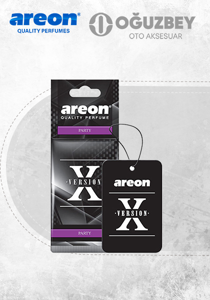 Areon X Version Party Oto Araç Kokusu
