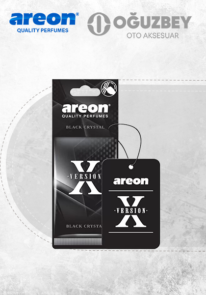 Areon X Version Black Crystal Oto Araç Kokusu