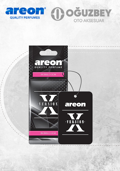 Areon X Version Bubble Gum Oto Araç Kokusu