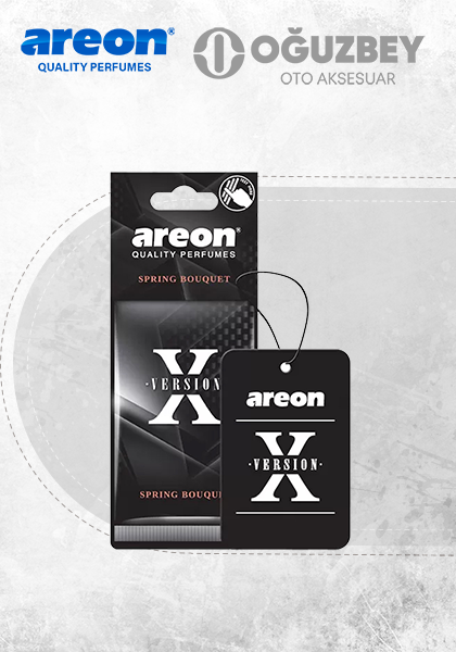Areon X Version Spring Bouquet Oto Araç Kokusu