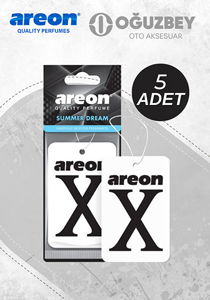 Areon X Summer Dream 5`li Oto Araç Kokusu